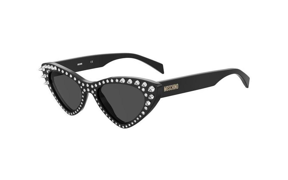Lodge Er velkendte aflevere Moschino MOS006/S/STR 807 52 Sunglasses - Free Shipping | Shade Station